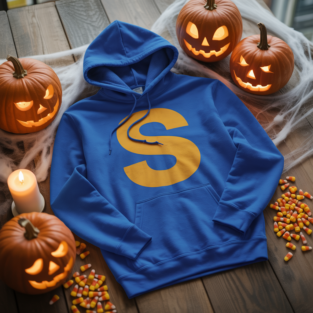 Halloween Costume Letter A / S / T Hoodie