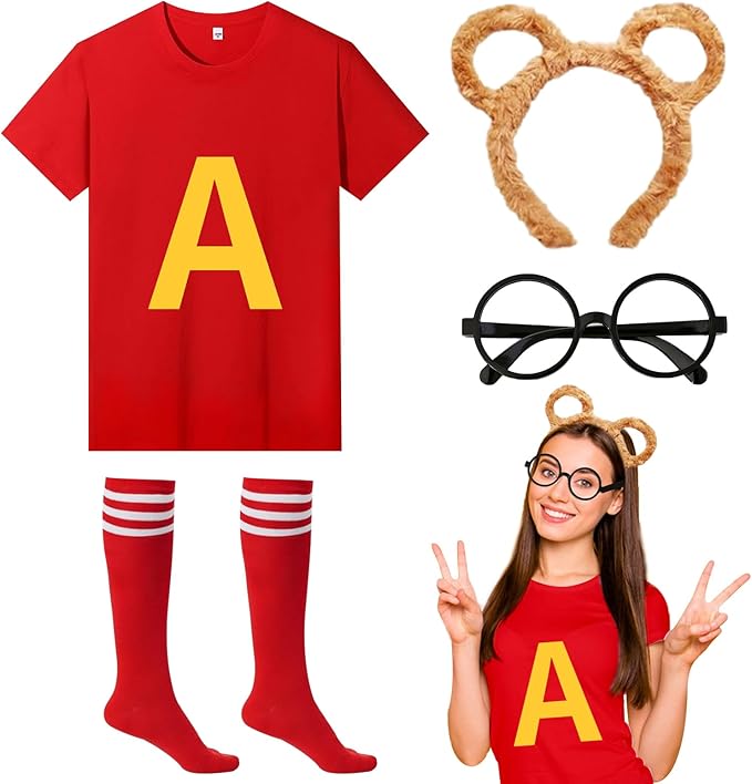 Halloween Letter Costume Tee (A/T/S)