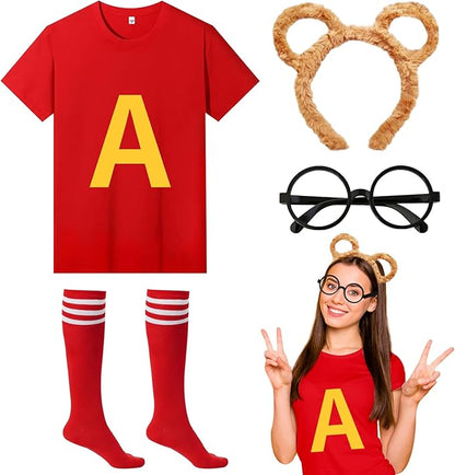 Halloween Letter Costume Tee (A/T/S)
