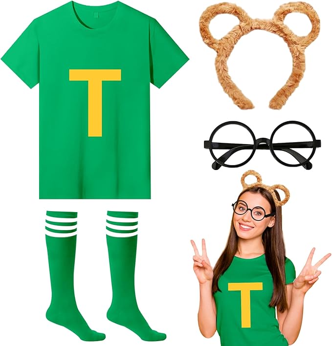 Halloween Letter Costume Tee (A/T/S)