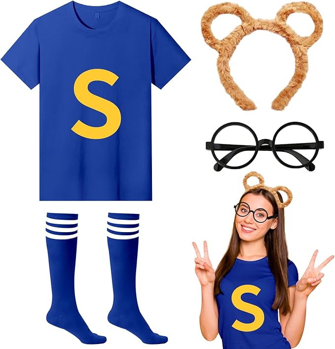Halloween Letter Costume Tee (A/T/S)