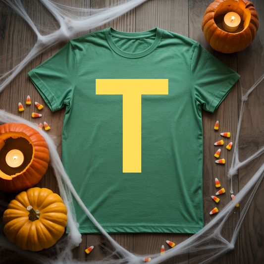 Halloween Letter Costume Tee (A/T/S)
