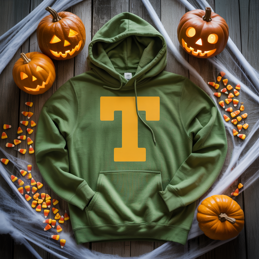 Halloween Costume Letter A / S / T Hoodie