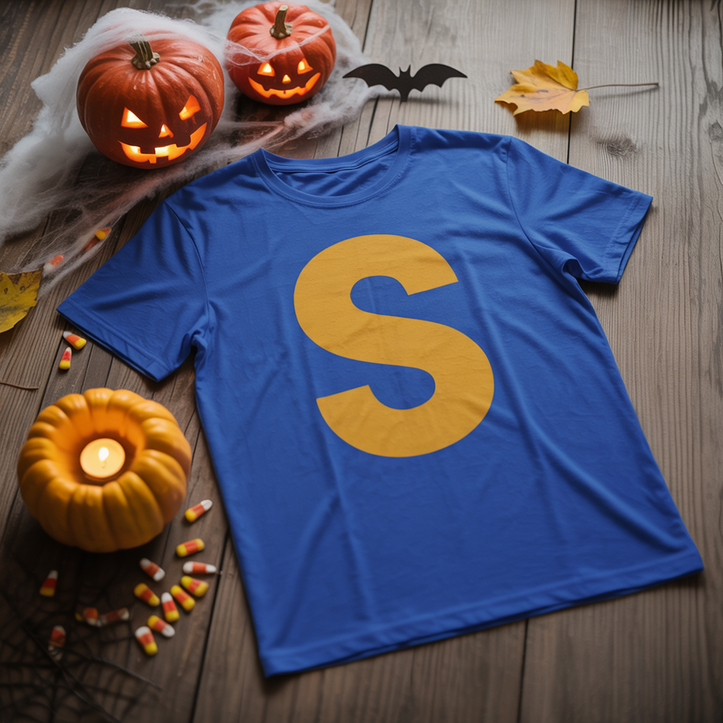 Halloween Letter Costume Tee (A/T/S)