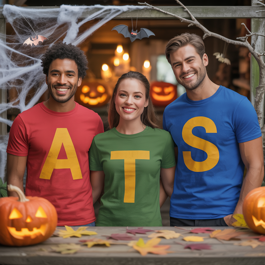 Halloween Letter Costume Tee (A/T/S)